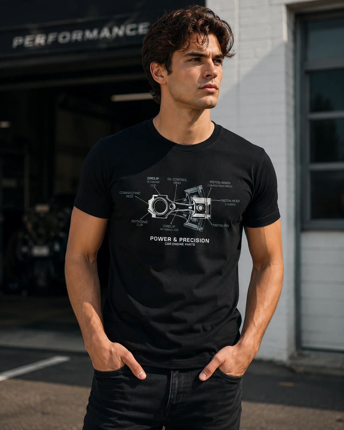 MEN'S T-SHIRT