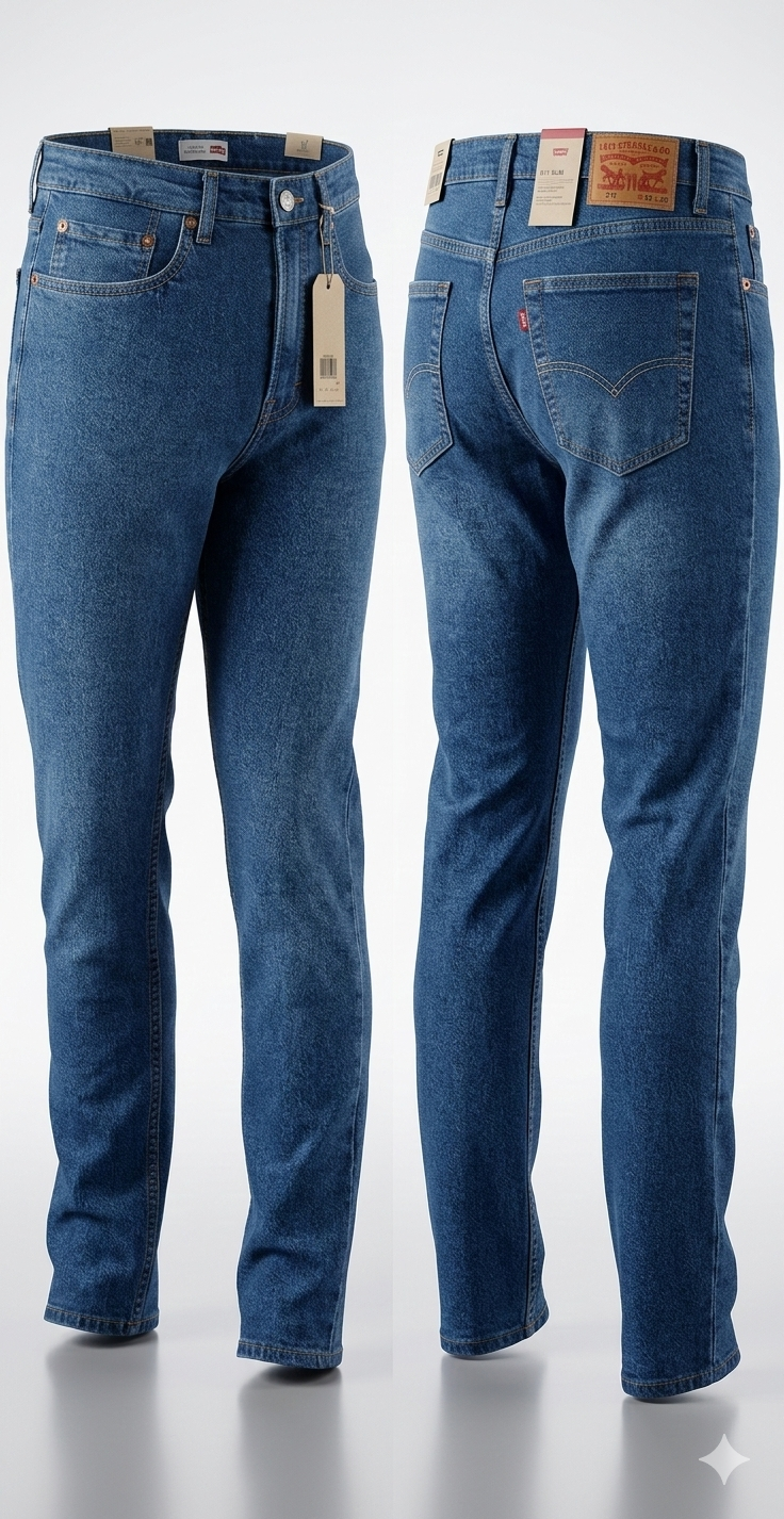 LEVI'S DENIM PANT DARK WASH