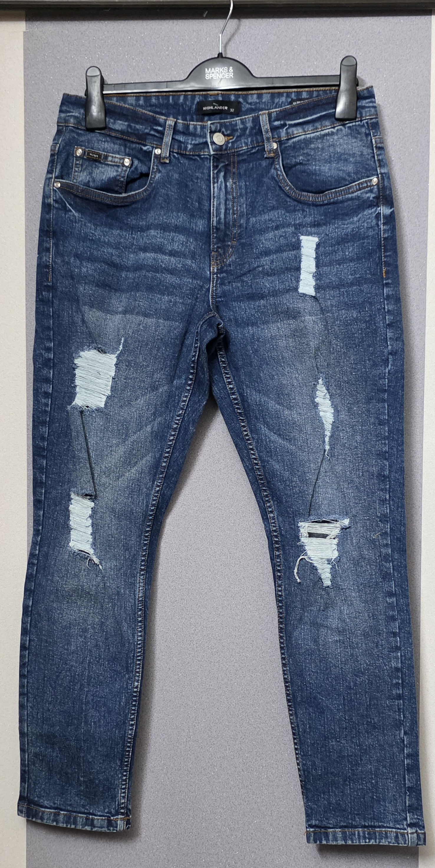 HIGHL DESTROY PANT